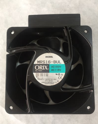 原装东方ORIX MRS16-DTA 16062 16CM 变频器机柜机箱220V散热风扇