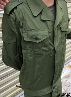 异种兵夏季薄款耐磨作训套装