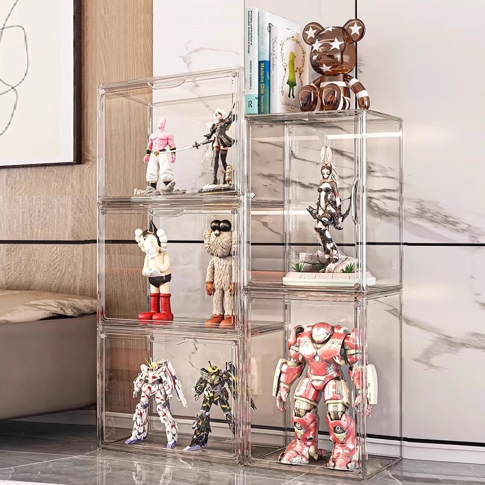 亚克力收纳展示柜手办收纳盒