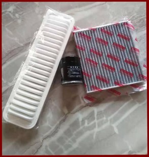 适配08-15款埃尔法ANH20系 2.4空气滤芯空调机油格三滤方向盘右置