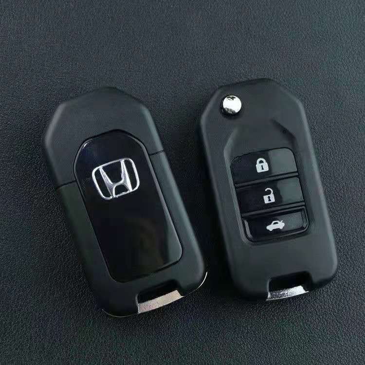 本田雅阁思铂睿凌派思域CRV杰德遥控钥匙本田后配钥匙替换外壳