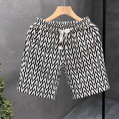 2025夏季男士潮流五分休闲短裤