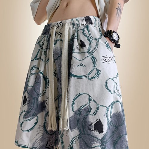 冰丝短裤男生夏天薄款速干运动