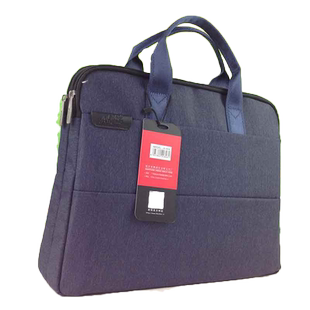 昂特新款手提文件包公文包A4拉链帆布袋商务休闲业务包办公用品会议袋办公文具大容量事务包档案简约防水收纳