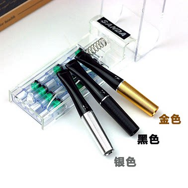 SANDA/三达烟嘴 换芯/滤芯型 长咬嘴 循环可清洗 多重 过滤烟嘴