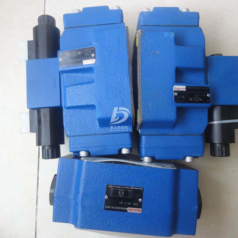 rexroth力士乐二位四通换向阀4we10d5x/cg24n9k4/m原装