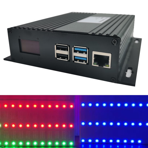 亮灯拣选系统远程LED控制模块