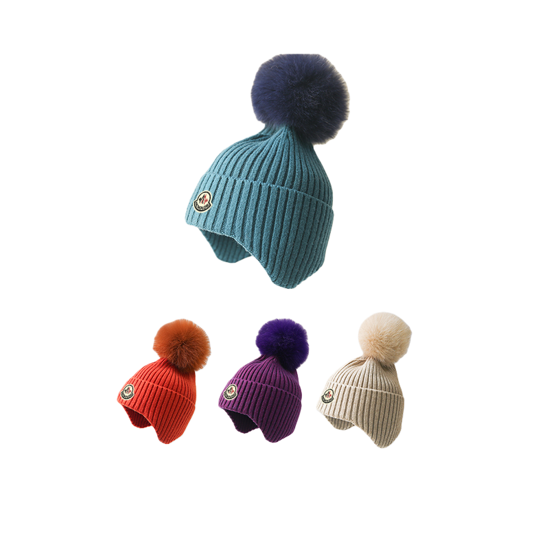 【官方直营】蒙口钢琴针织毛线帽男女秋冬保暖护耳毛球帽多色可选,运动/瑜伽/健身/球迷用品,棒球帽,淘宝优惠券,粉丝福利购,淘宝优惠卷