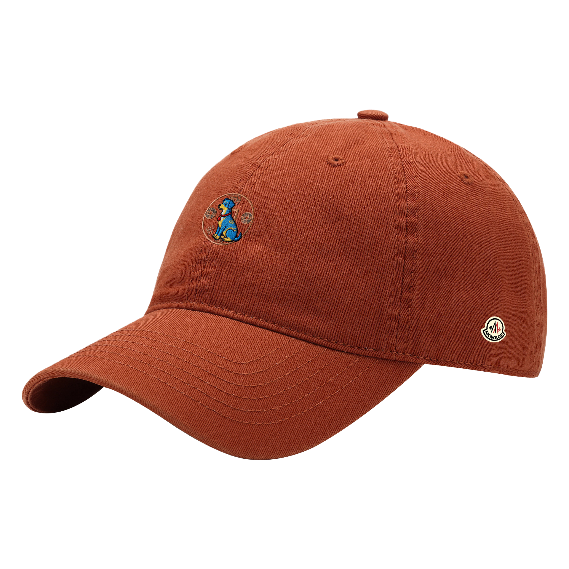 【官方直营】蒙口钢琴棒球帽男女同款狗年限定休闲百搭遮阳帽时尚