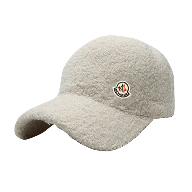 【官方直营】蒙口钢琴秋冬新款加厚保暖显脸小棒球帽宽帽檐鸭舌帽