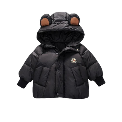 【官方直营】蒙口钢琴儿童羽绒服冬季白鸭绒男宝宝女童婴幼儿套装