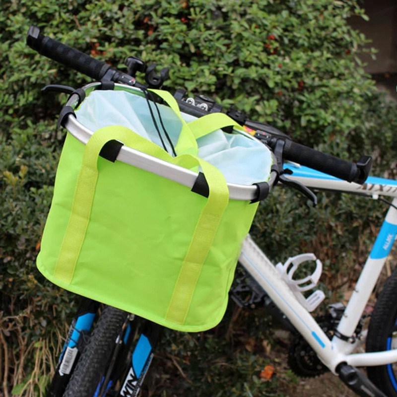 Panier pour vélo KINWIN en toile - Ref 2266534 Image 4