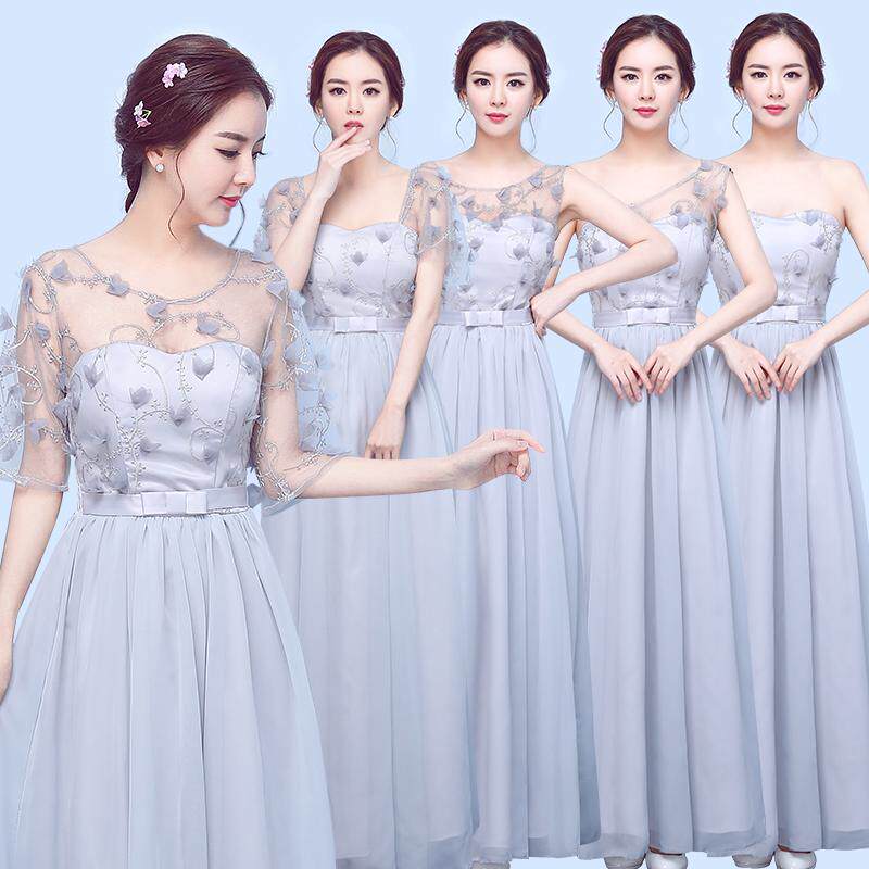 Autumn and winter Sister skirt Banquet services have more cash than can be accounted for Bridesmaid Dresses new pattern Bridesmaid 2016 Tuxedo dressin the Women's clothing/Boutique , Wedding/Cheongsam/Formal dress , Formal dress/Evening  category - from Buy2taobao.com to provide professional Taobao agent buy service