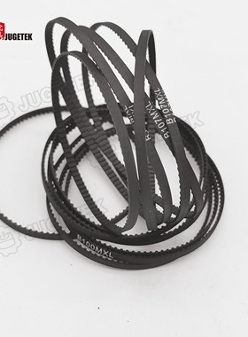 MXL 4mm宽 同步带 定制款 B96 B127
