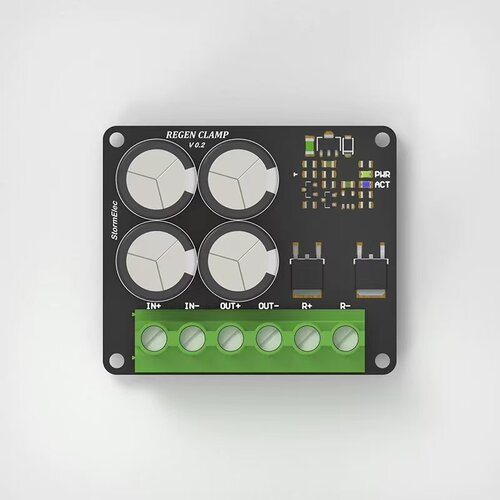 RegenClamp 再生钳式反电动势钳制制动器ODrive