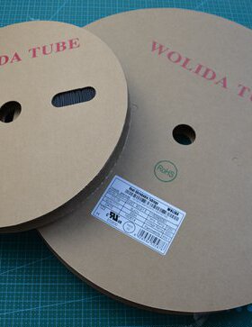 究其科技JUGETEK 热缩管 3mm 每卷200米 电子保护及绝缘处理