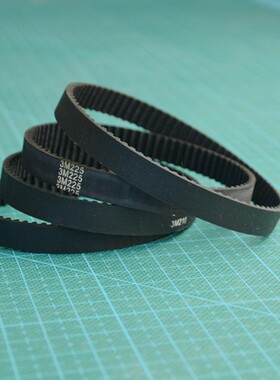 HTD3M-9橡胶同步带 环形带 222/225/228/231/234/237 带宽9MM