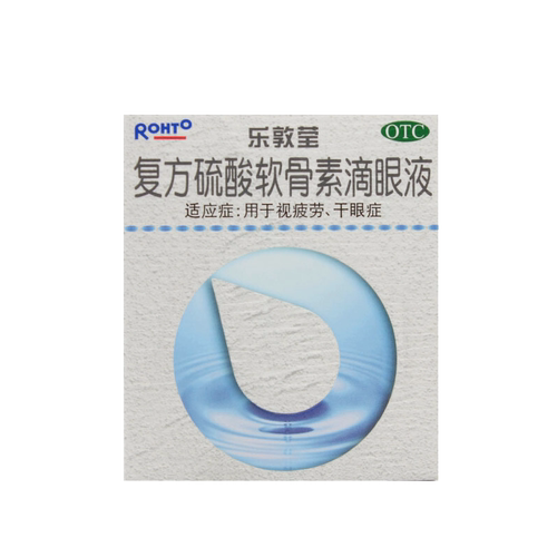 曼秀雷敦 乐敦莹 复方硫酸软骨素滴眼液 13ml*1瓶/盒