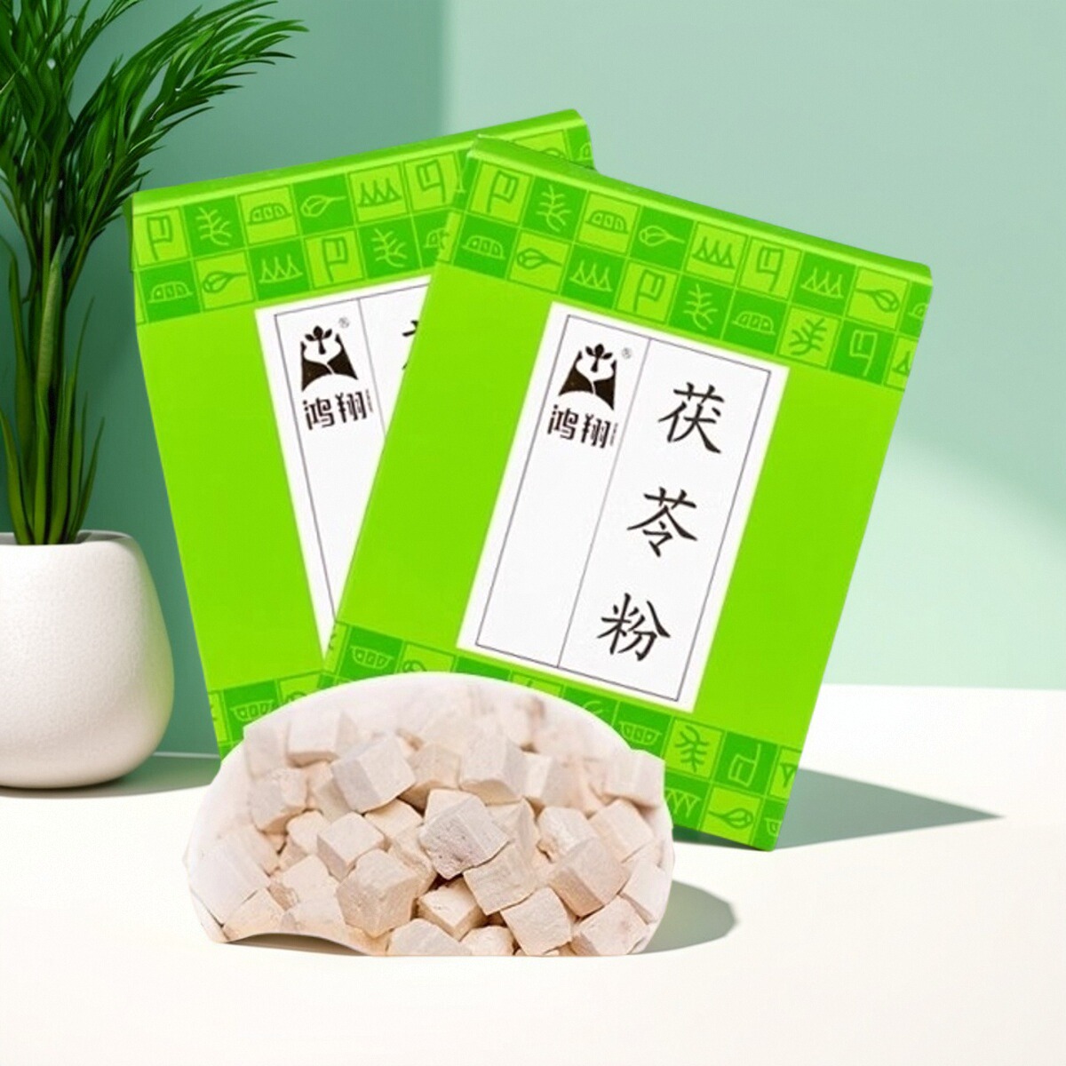 云南鸿翔茯苓粉纸盒30g