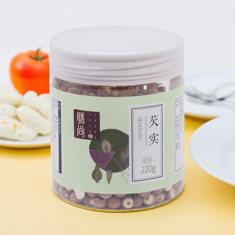 鸿翔膳尚 芡实 220g塑瓶 山东