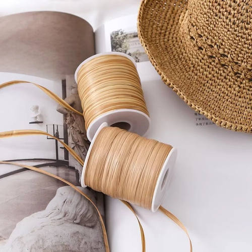 拉菲草线棉草线勾包包材料