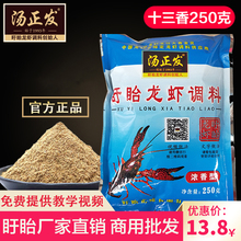 汤正发250克浓香型盱眙龙虾调料纯正十三香粉料小龙虾料餐饮商用