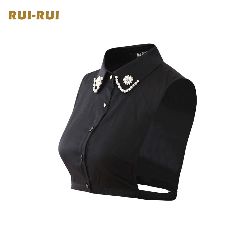 RUI-RUI Autumn and winter New products Versatile shirt False collar Nail bead Korean Edition pure cotton False collar decorate 206in the Accessories/Leather belt/Hat/Muffler , Collar accessories , False Collar  category - from Buy2taobao.com to provide professional Taobao agent buy service