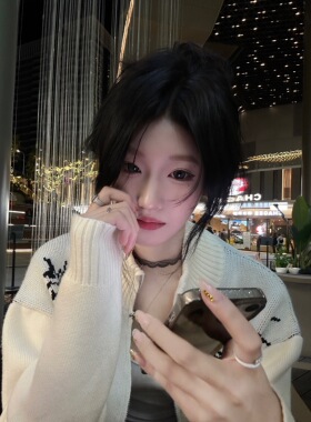 夏季纯欲风山茶花短款蕾丝花边