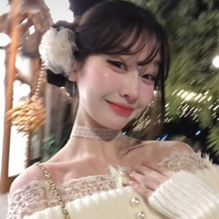 超仙白色蕾丝choker锁骨链女2026新款纯欲风项链颈链甜酷网红配饰