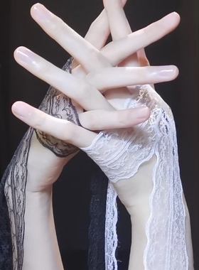 新款纯欲丝带蕾丝花边丝带婚纱