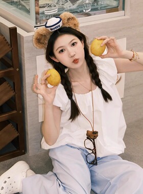 可爱KT猫咪颈带眼镜收纳挂绳挂脖