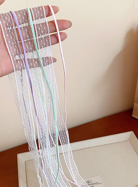 紫色蝴蝶结项链纯欲风脖子choker