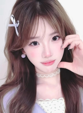 白色短款蕾丝花边项圈lolita锁骨