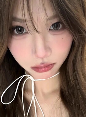 白色锁骨链女高级感颈链简约diy