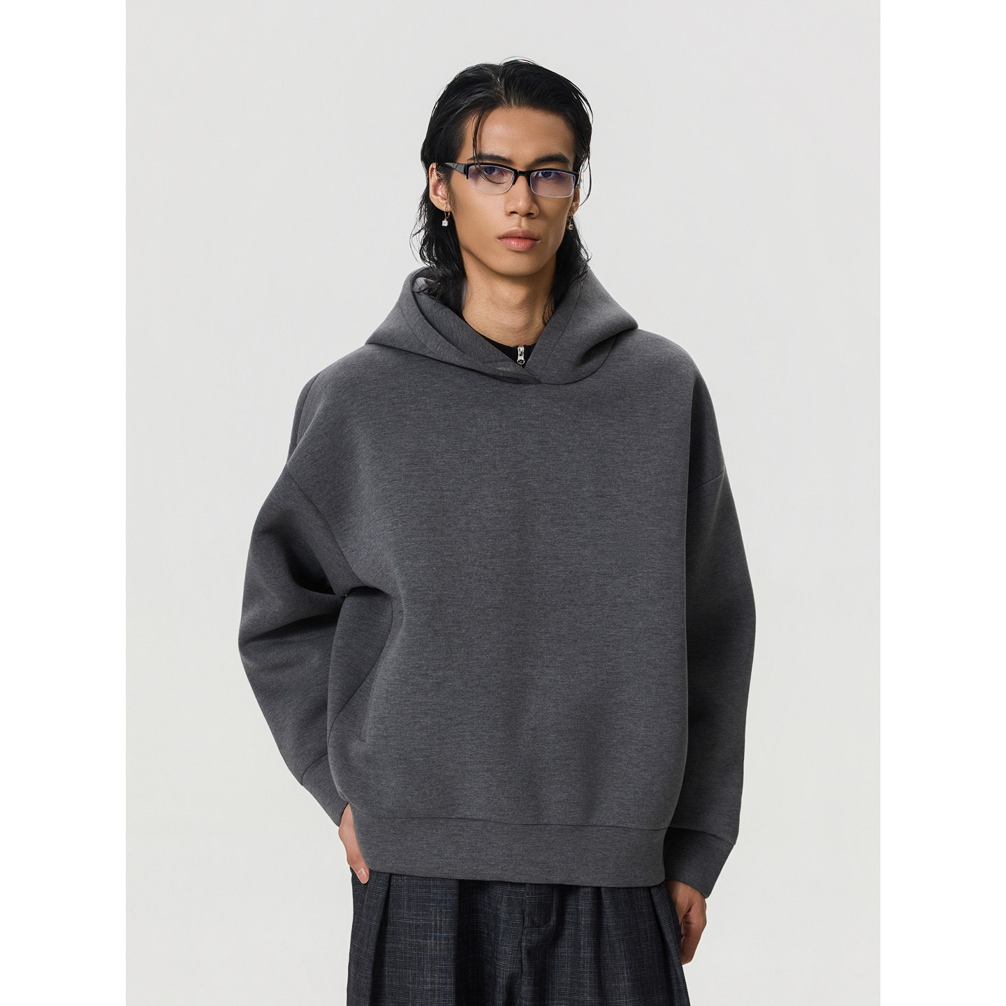 BTSG重磅连帽卫衣宽松休闲