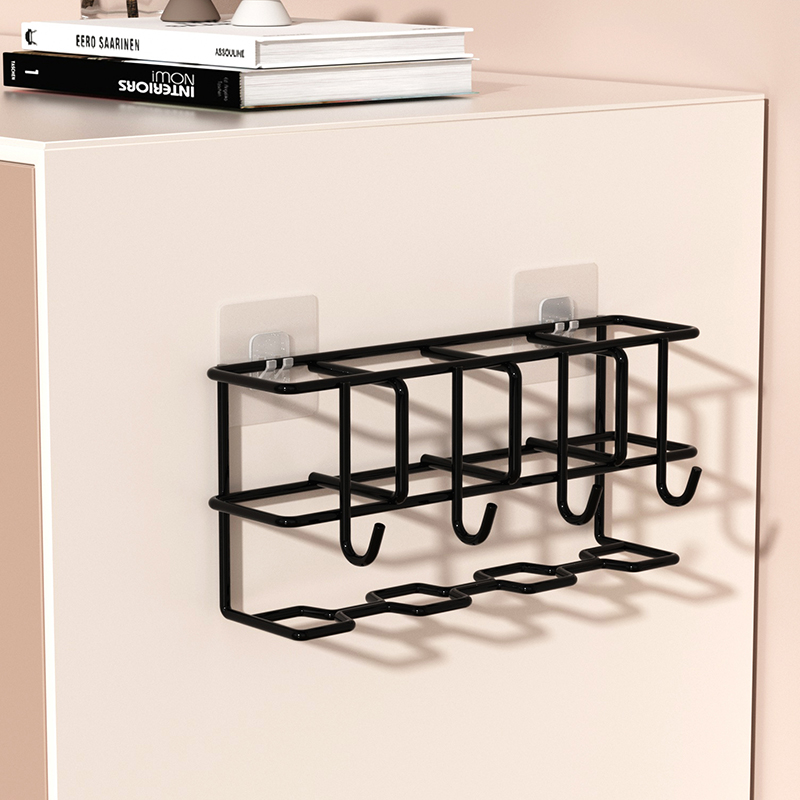 雨伞架置物架家用入户门壁挂式挂架挂钩放伞收纳神器沥水置挂伞架