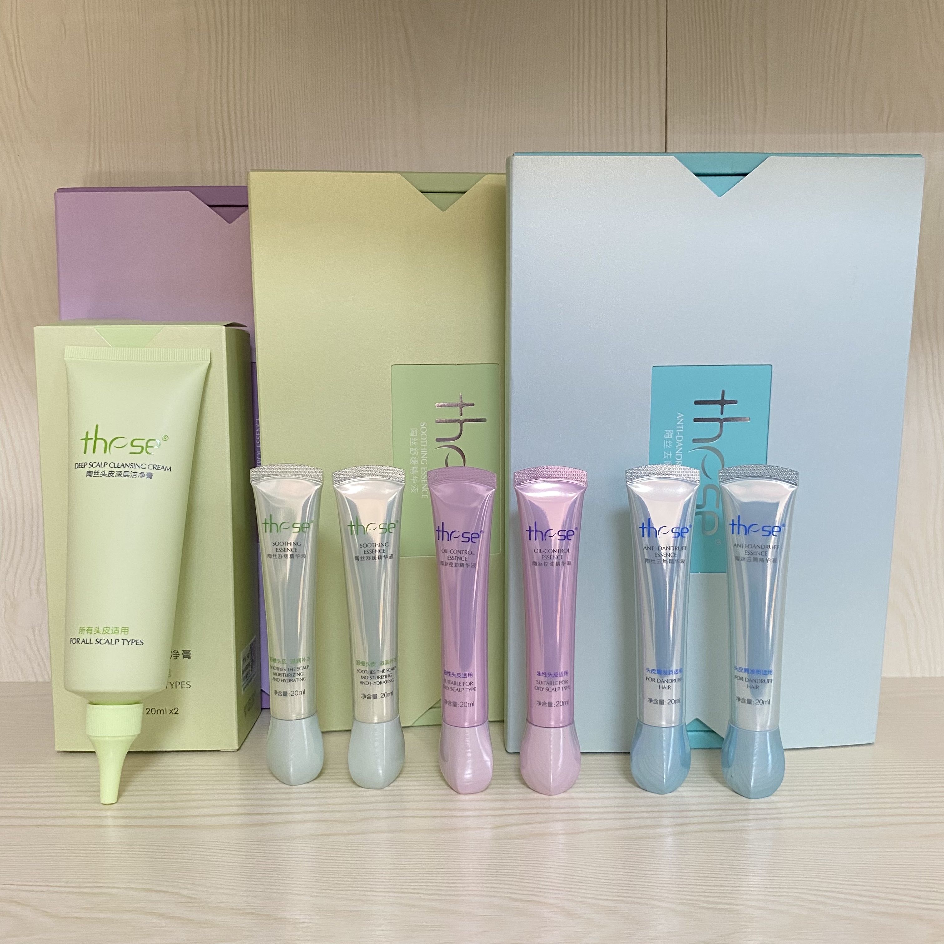 陶丝控油去屑精华液任何发质正品