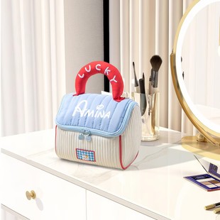 Custom Makeup Bag 定制名字化妆包新娘伴娘伴手礼袋礼品袋饰品包