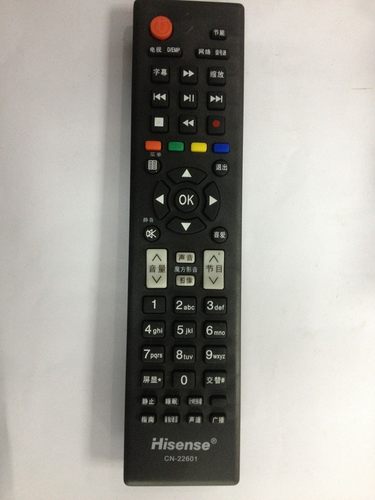 海S遥控器CN-22601 TLM42V78K 42K11P LED26K11