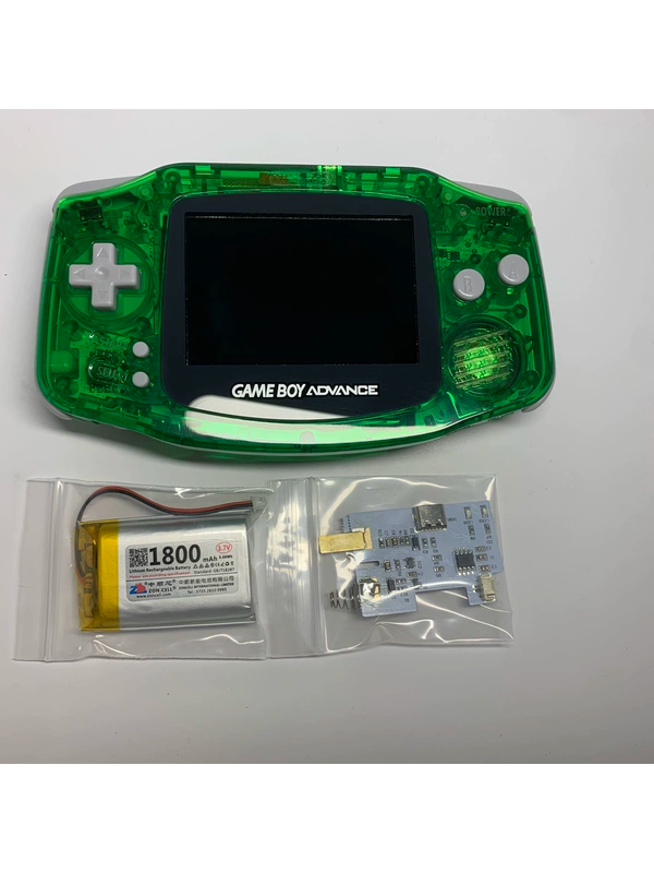 任天堂GAMEBOY ADVANCE高亮IPS点对点模式亮度8级GBA掌机游戏机