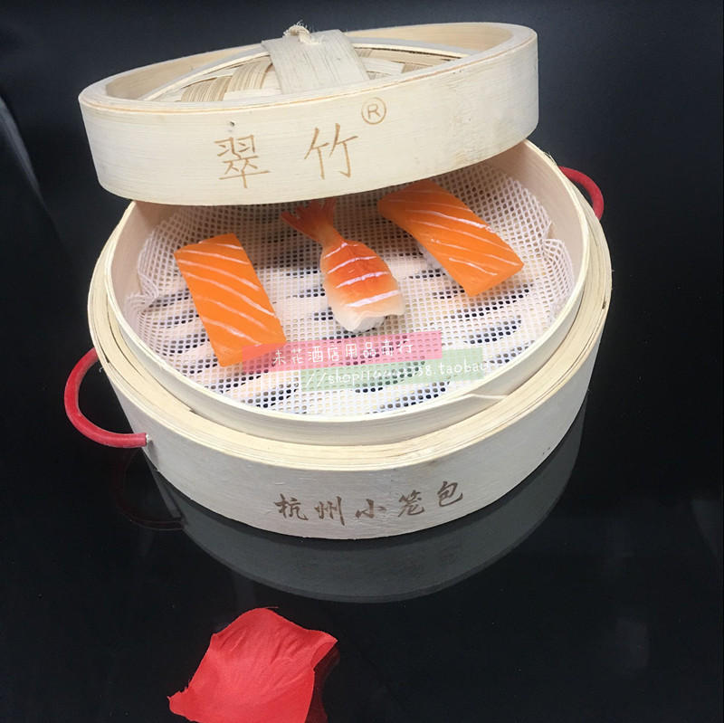 家用杭州小笼包式蒸笼 笼屉 竹子笼屉 竹笼屉 竹蒸笼 竹子蒸笼 18
