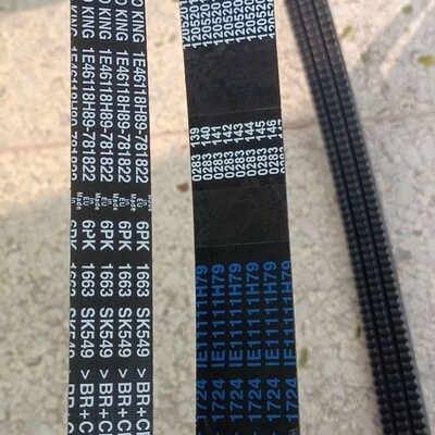 适用冷王冷机皮带冷藏车独立冷王冷机 T800T880T990T1080专用皮带