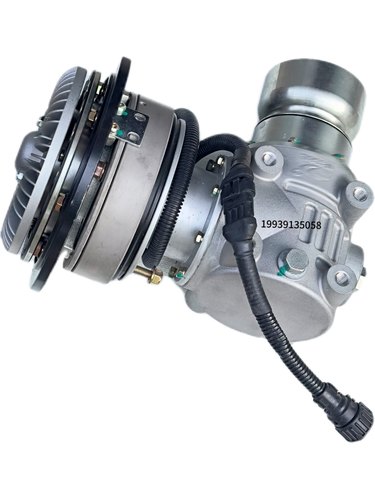 客车配件适用于宇通客车配件金龙风扇离合器带角传动硅油离合器