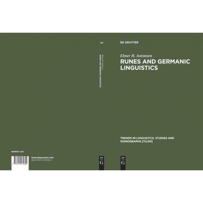 按需印刷DGYT Runes and Germanic Linguistics[9783110174625]