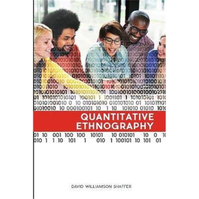 按需印刷Quantitative Ethnography[9780578191683]