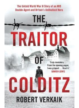 预订The Traitor of Colditz