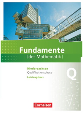 预订不退不换德语 Fundamente der Mathematik - Niedersachsen - Qualifikationsphase - Leis[9783060405282]