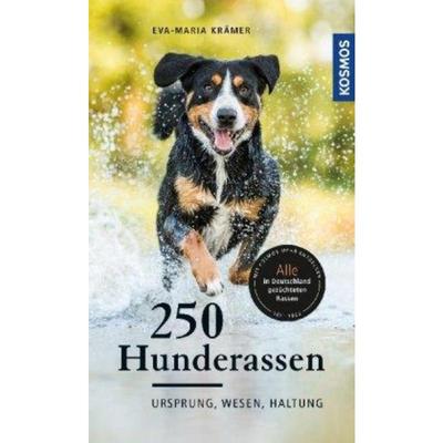 预订【德语】 250 Hunderassen:Ursprung, Wesen, Haltung. Alle in Deutschland gezüchteten