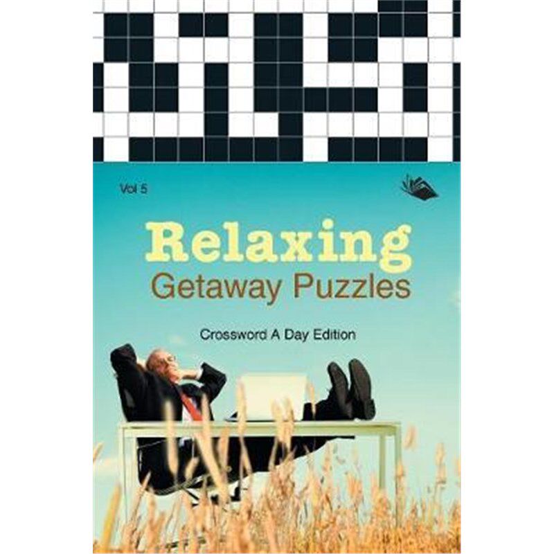 按需印刷不退不换Relaxing Getaway Puzzles Vol 5:Crossword A Day Edition[9781682803639]