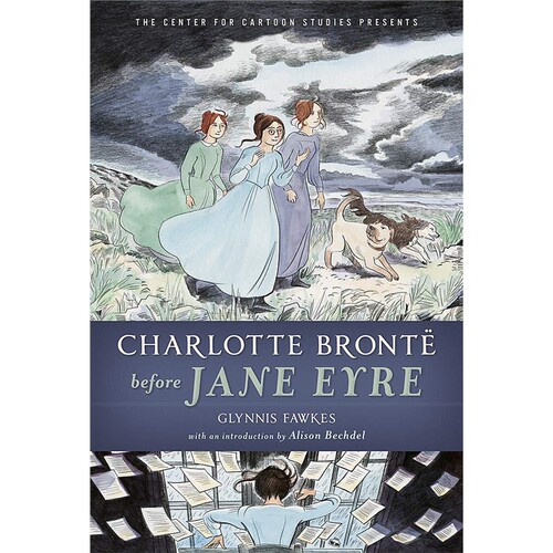 【外文书店】Charlotte Bront  Before Jane Eyre (The Center for Cartoon Studies Presents)  英文原版